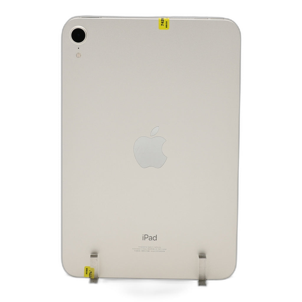 95新 Apple iPad mini6 64G 星光色 WIFI