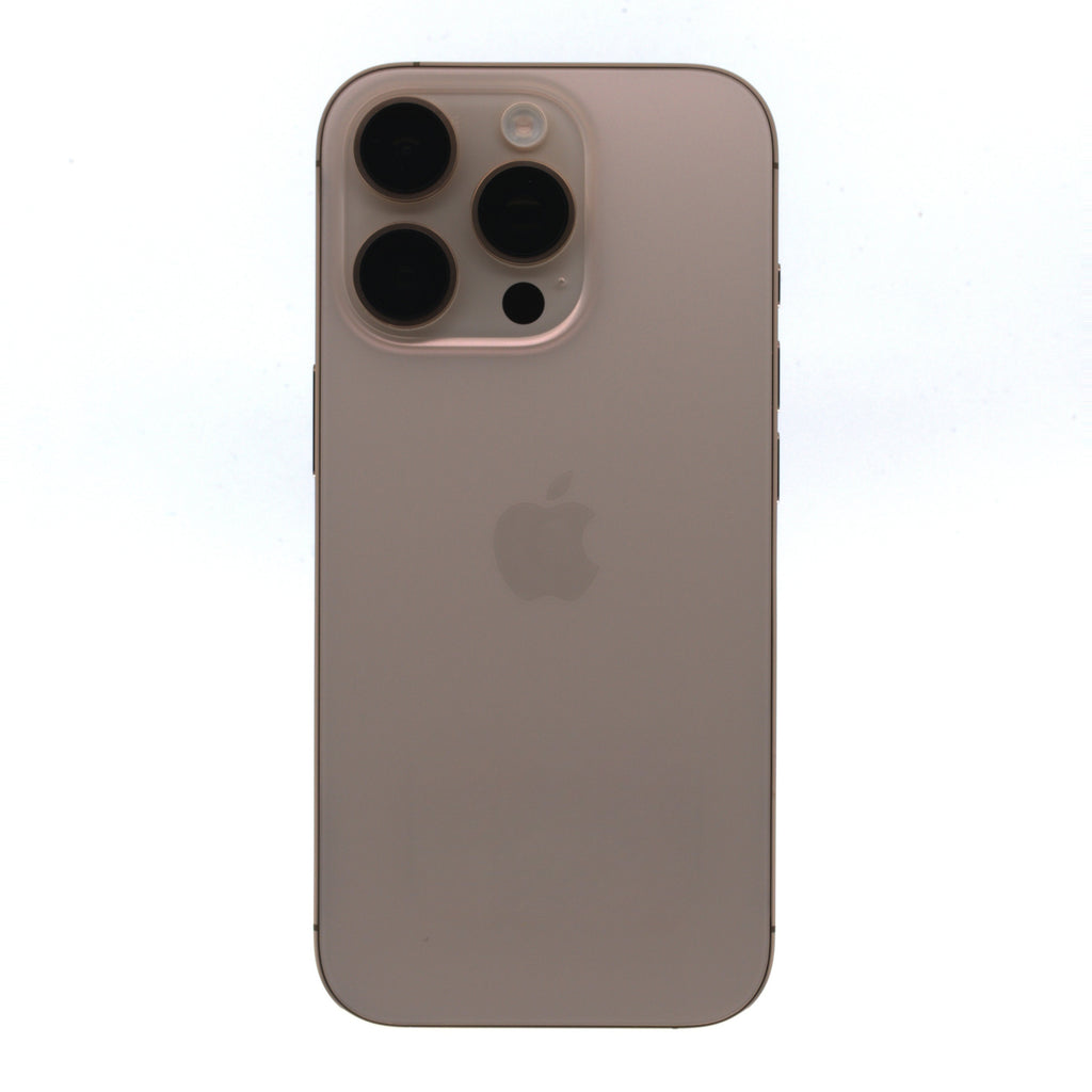 99新 Apple iPhone 16 Pro 128G 沙漠色鈦金屬 中國大陸版