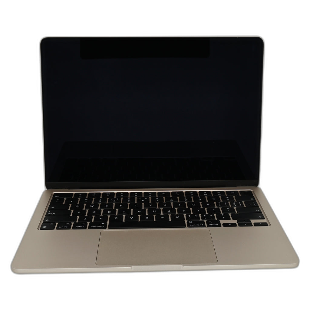 95新 Apple MacBook Air 22年 13寸 M2（8+8核） 8G RAM 256G SSD 星光色