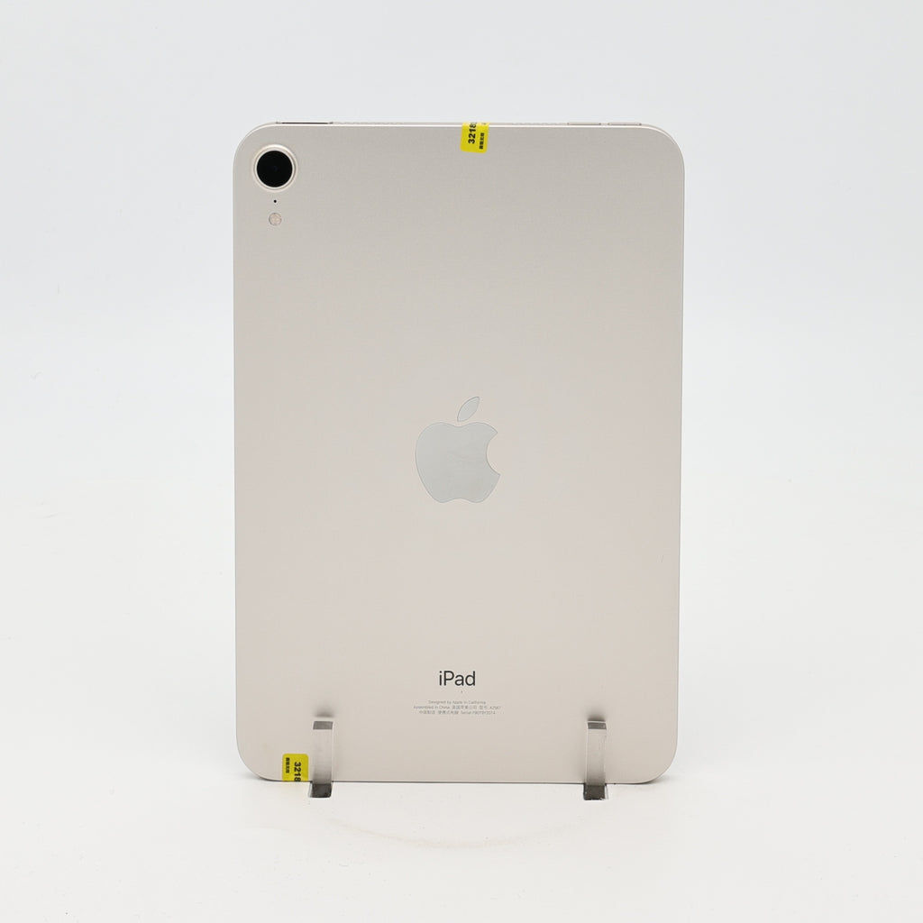 95新 Apple iPad mini6 64G 星光色 WIFI