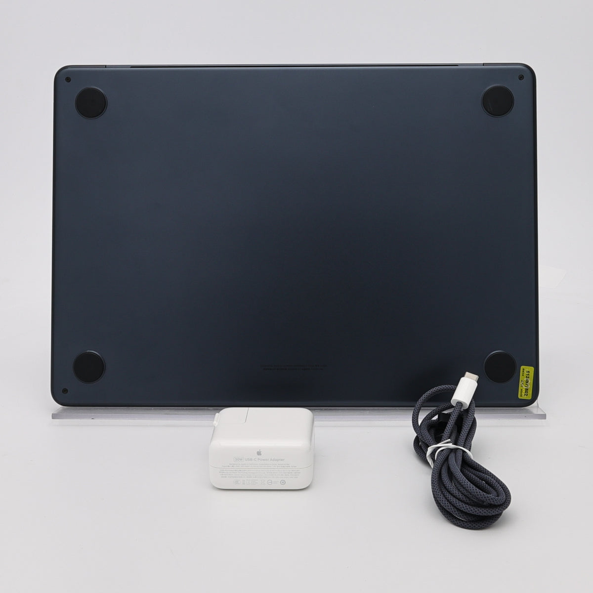 95新 Apple MacBook Air 22年 13寸 M2（8+8核） 16G RAM 256G SSD 午夜色