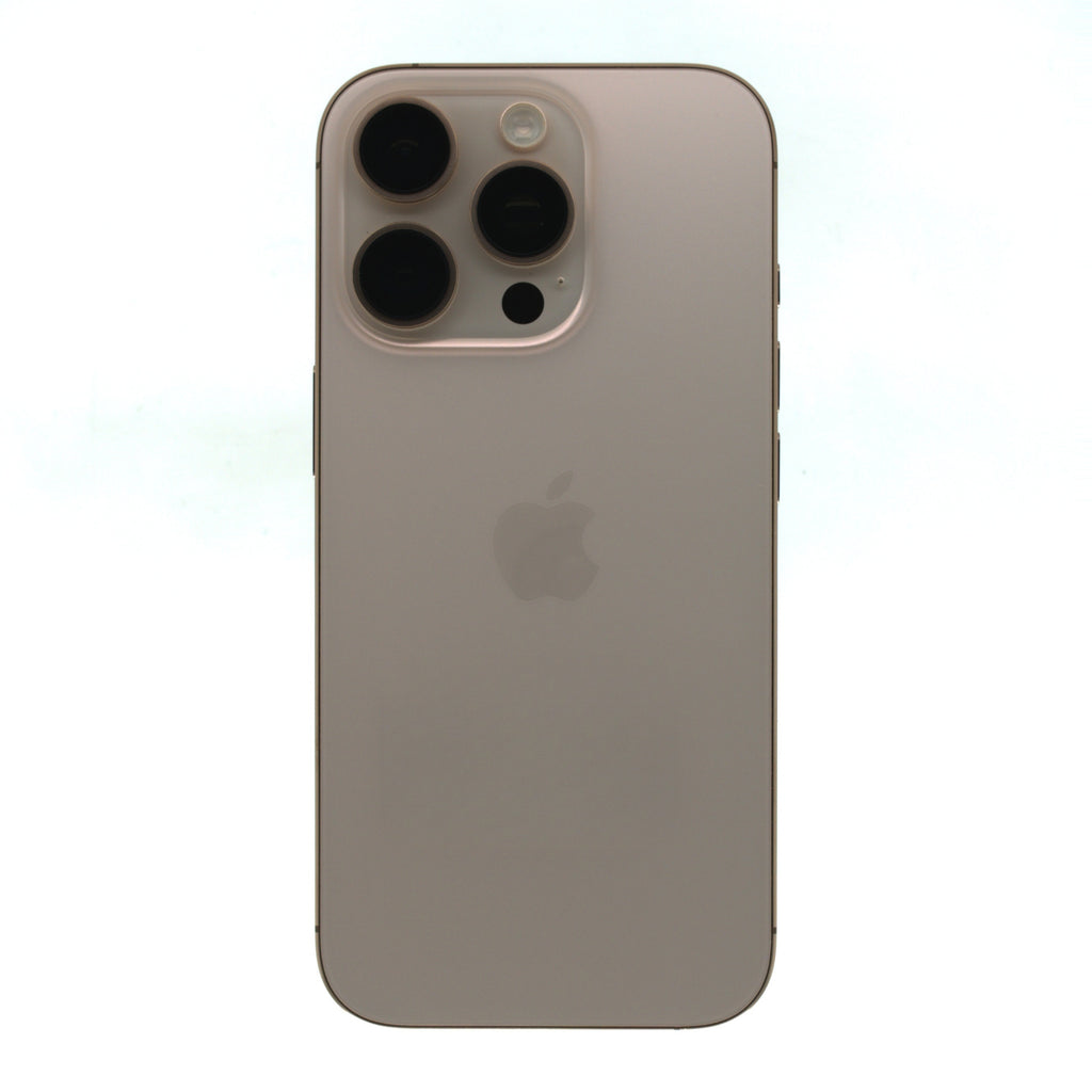 95新 Apple iPhone 16 Pro 128G 沙漠色鈦金屬 中國大陸版