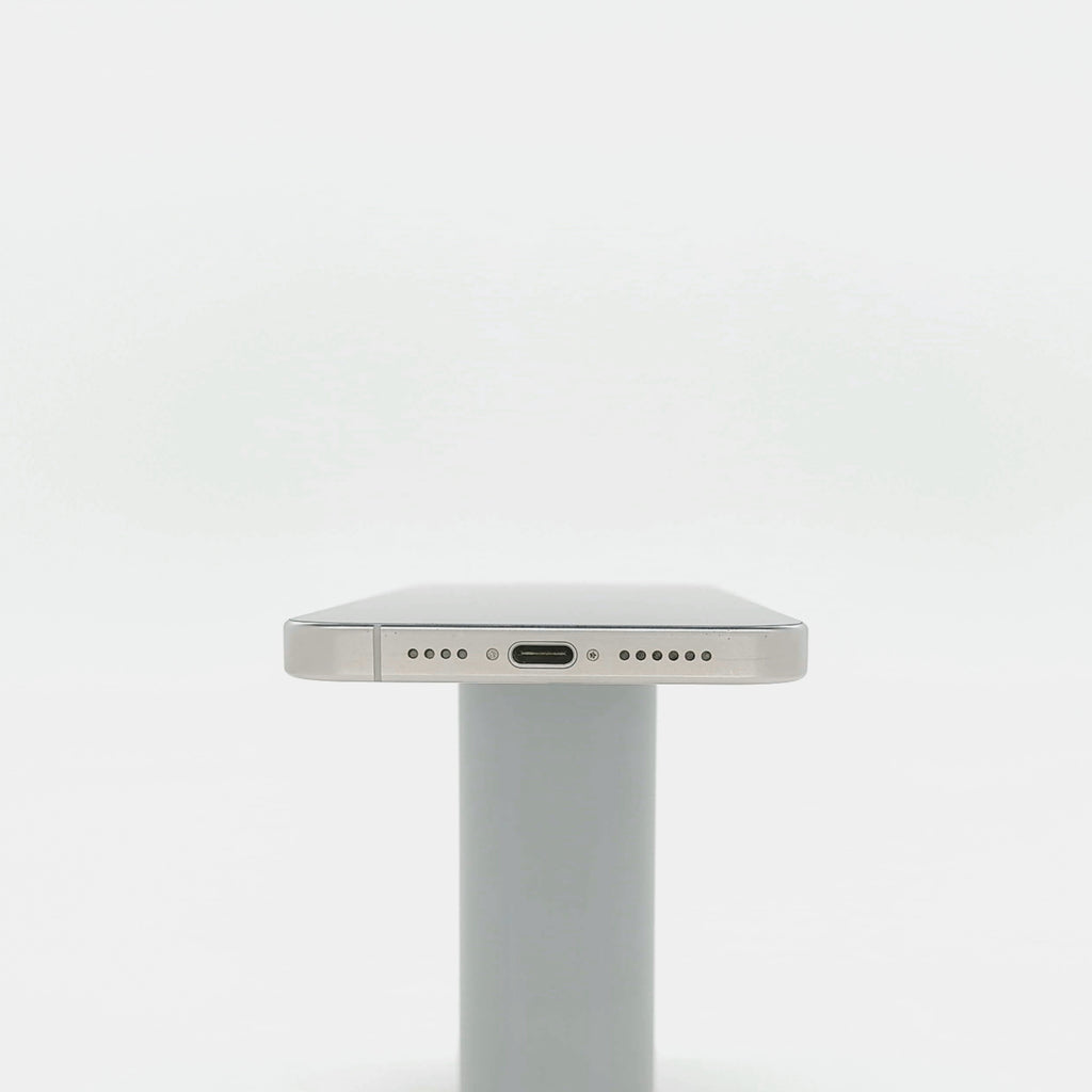 95新 Apple iPhone 15 Pro Max 256G 白色鈦金屬 中國大陸版