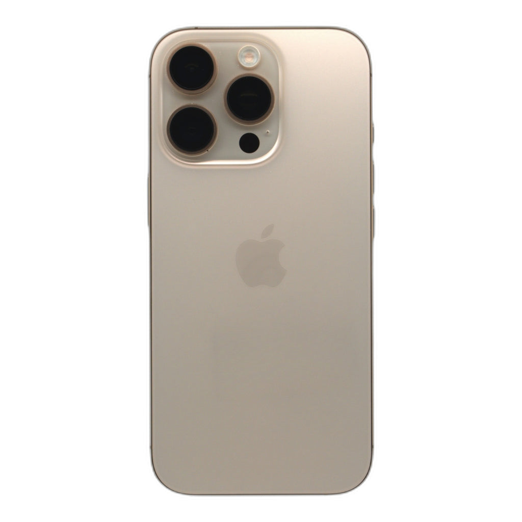 95新 Apple iPhone 16 Pro 128G 沙漠色鈦金屬 中國大陸版