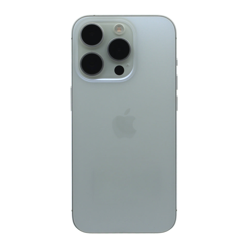 95新 Apple iPhone 15 Pro 256G 白色鈦金屬 中國大陸版