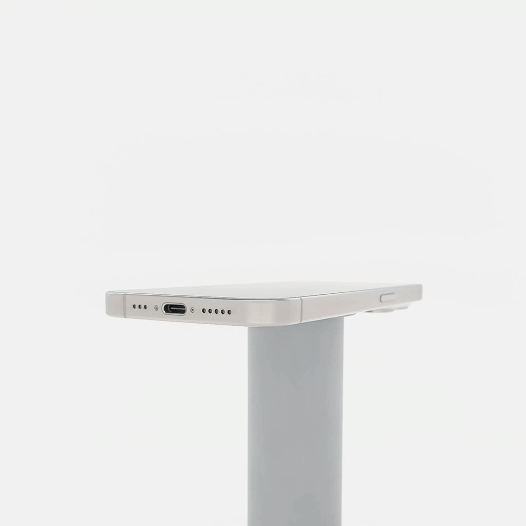 95新 Apple iPhone 15 Pro 256G 白色鈦金屬 中國大陸版
