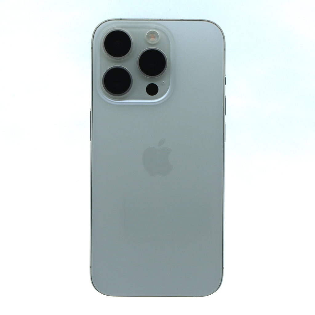 95新 Apple iPhone 15 Pro 128G 白色鈦金屬 中國大陸版