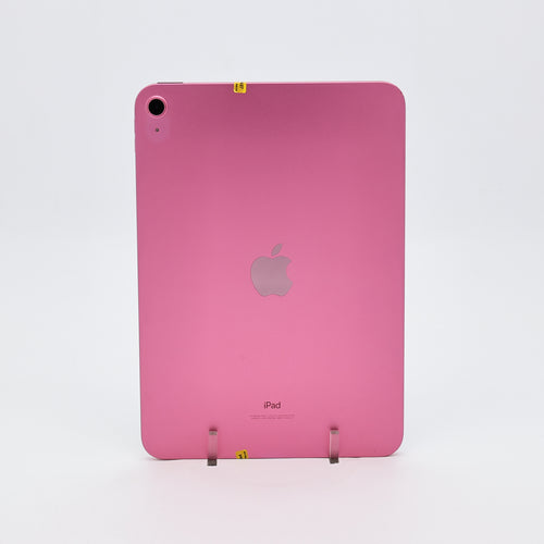 95新 Apple iPad 10代 64G 粉紅色 WIFI