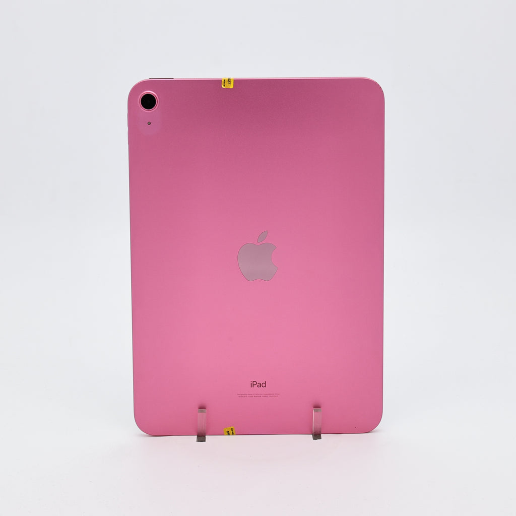 95新 Apple iPad 10代 64G 粉紅色 WIFI