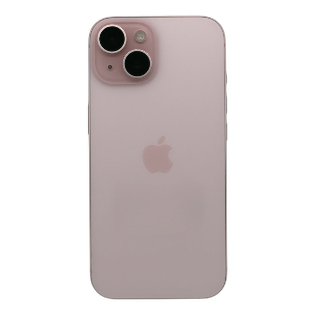 95新 Apple iPhone 15 128G 粉紅色 中國大陸版