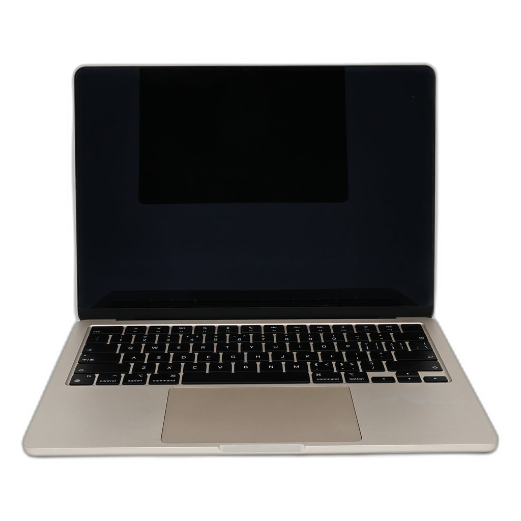 95新 Apple MacBook Air 22年 13寸 M2（8+10核） 8G RAM 512G SSD 星光色