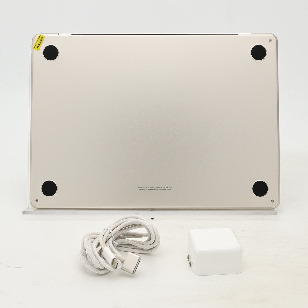 99新 Apple MacBook Air 22年 13寸 M2（8+10核） 8G RAM 512G SSD 星光色