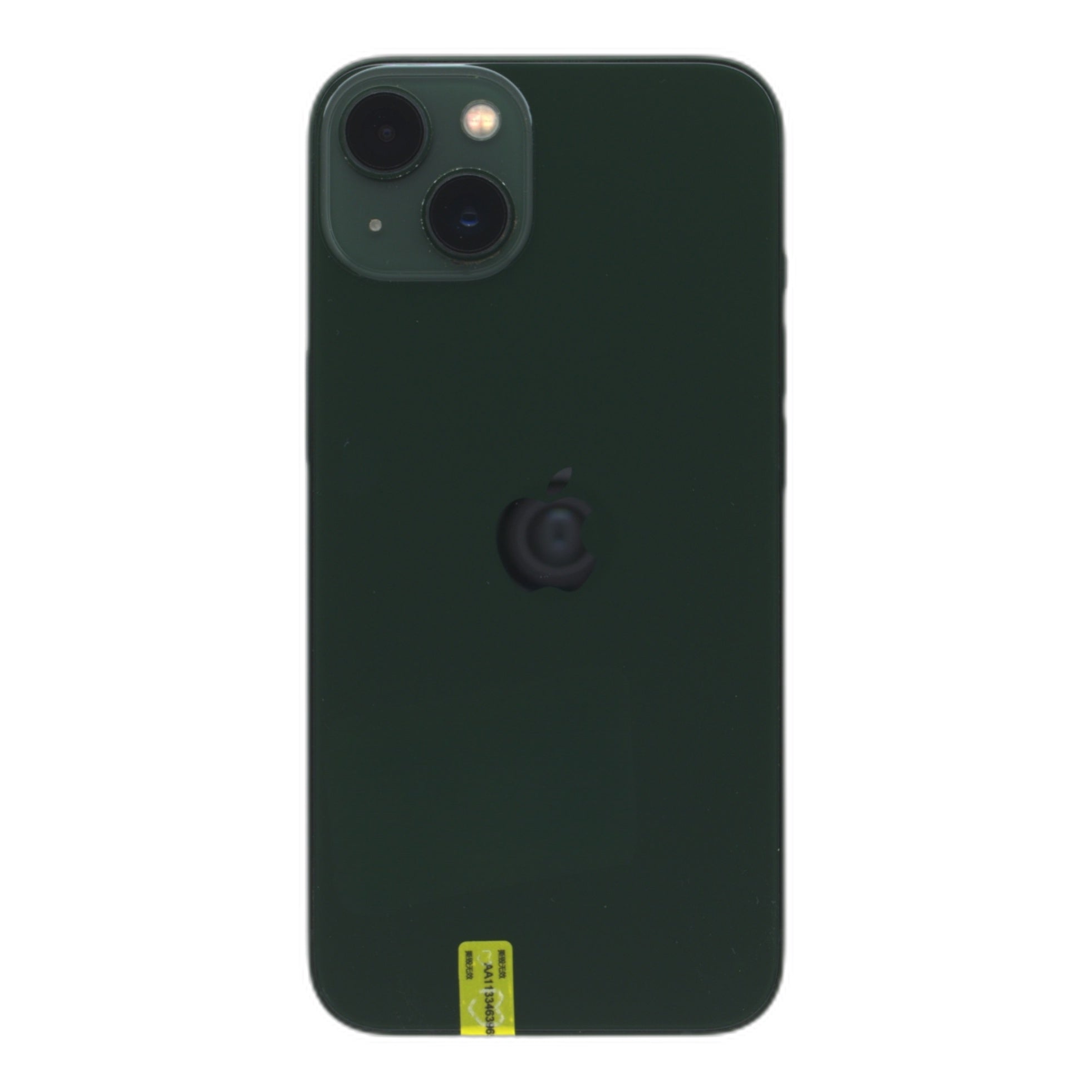 95新 Apple iPhone 13 256G 綠色 中國大陸版