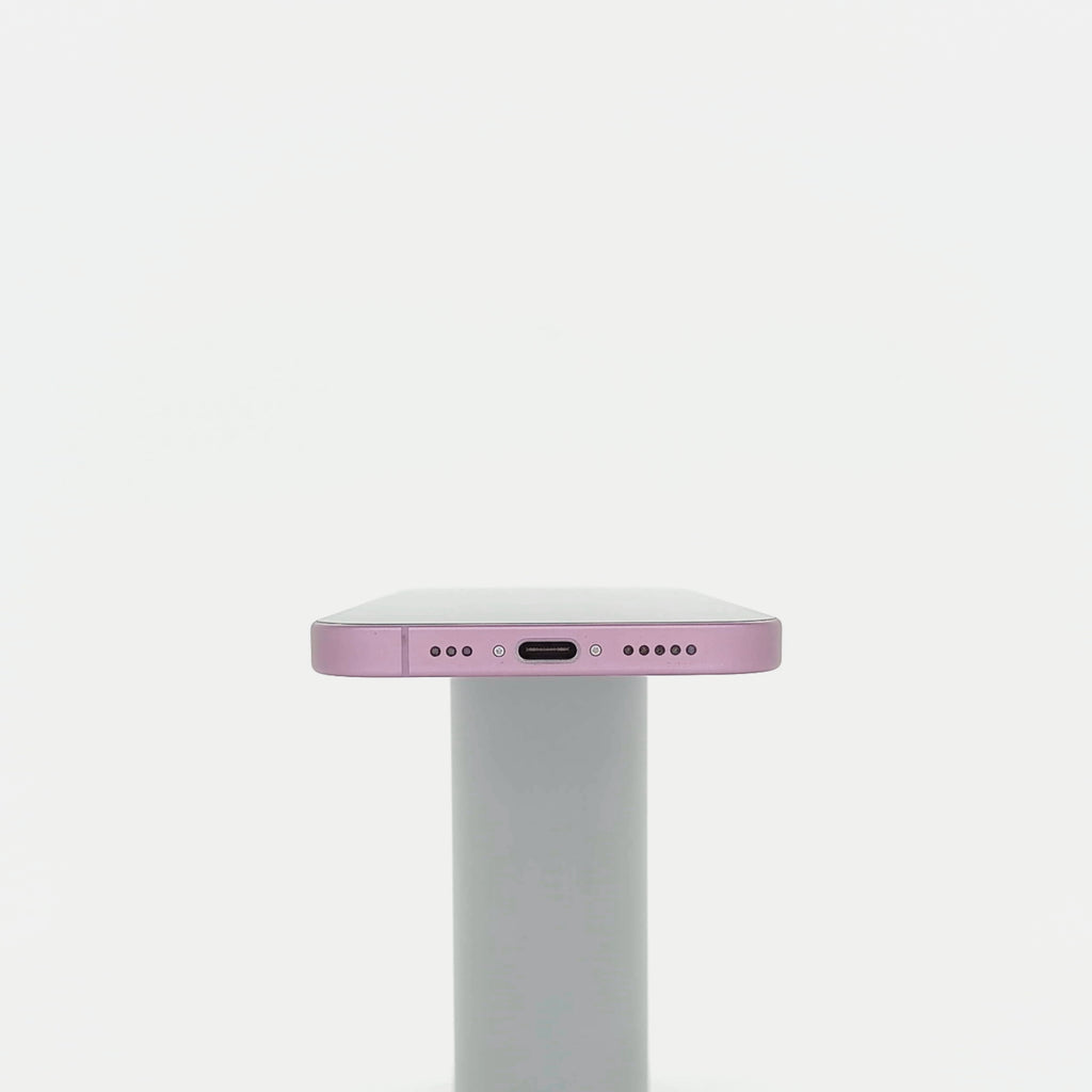 95新 Apple iPhone 16 128G 粉紅色 中國大陸版