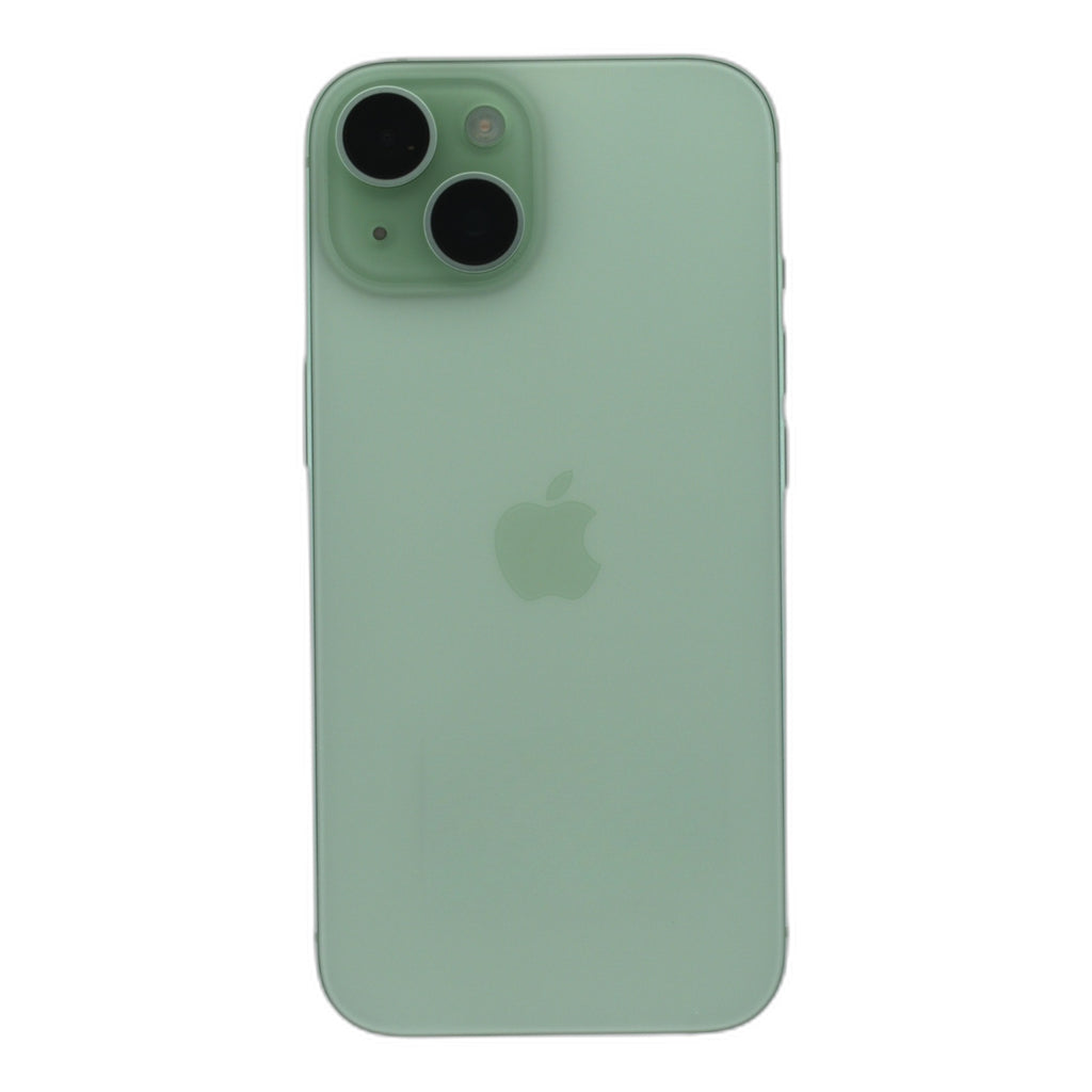 95新 Apple iPhone 15 128G 綠色 中國大陸版