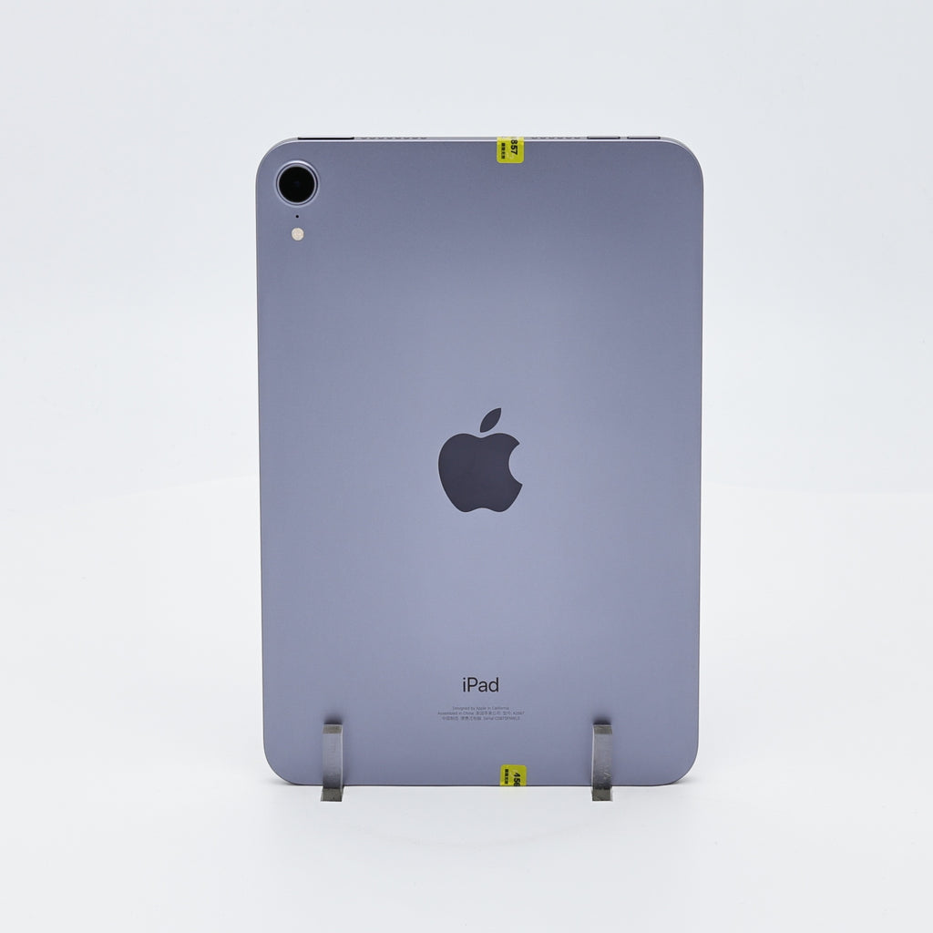 99新 Apple iPad mini6 64G 紫色 WIFI