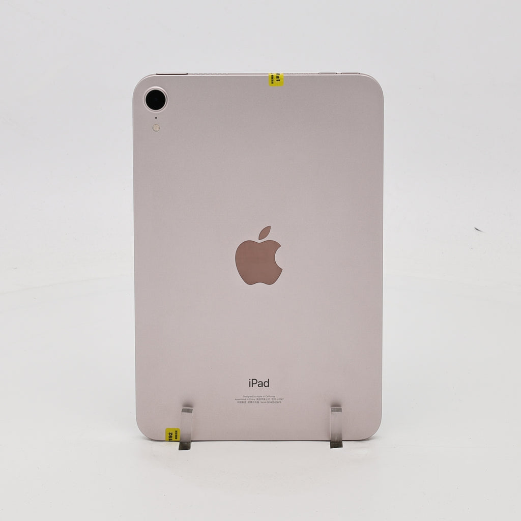 95新 Apple iPad mini6 256G 粉紅色 WIFI