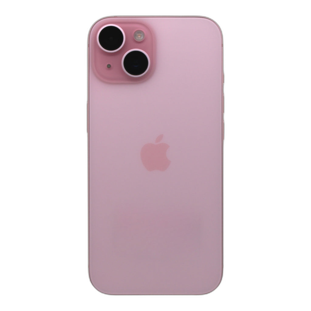 95新 Apple iPhone 15 256G 粉紅色 中國大陸版