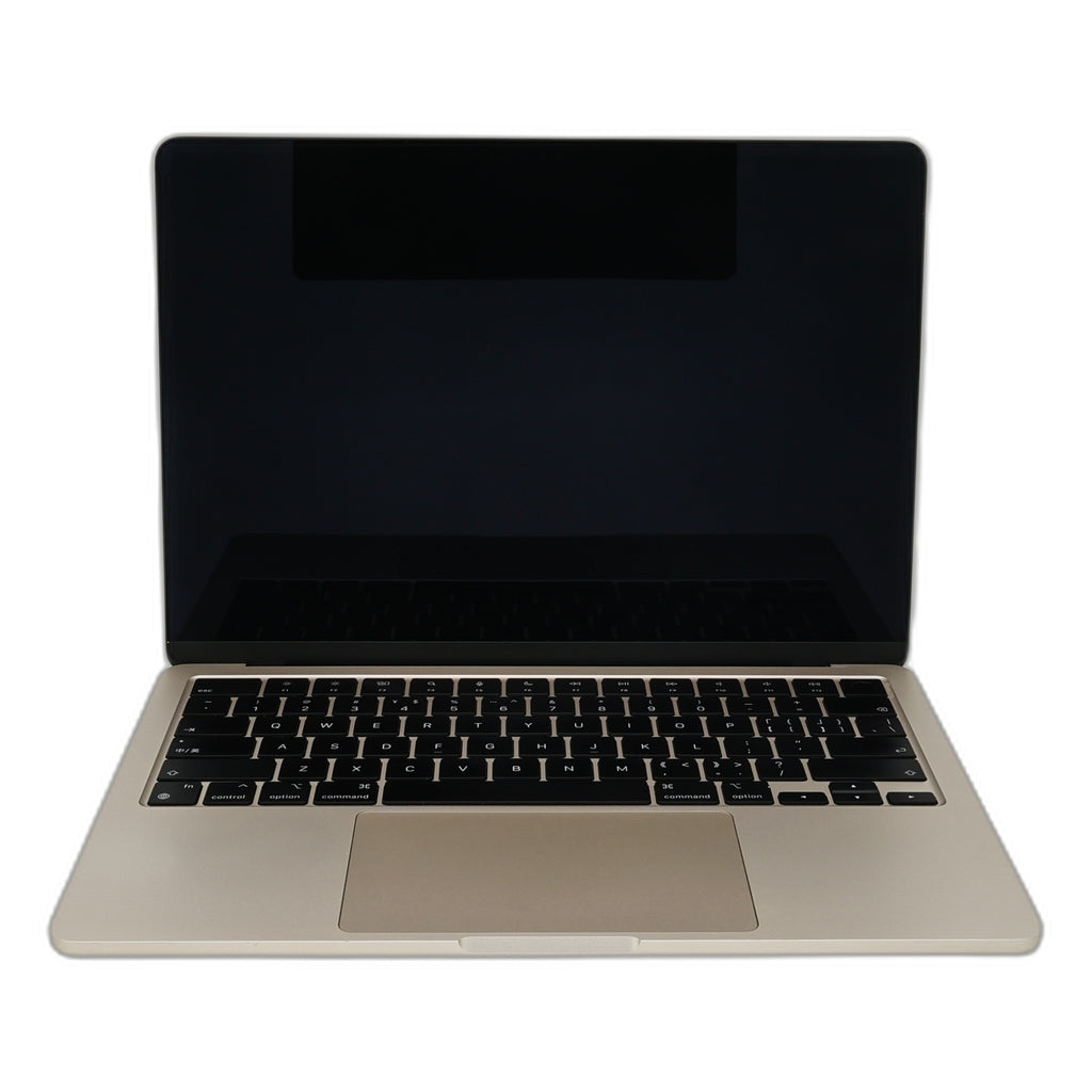 95新 Apple MacBook Air 24年 13寸 M3（8+8核） 8G RAM 256G SSD 星光色