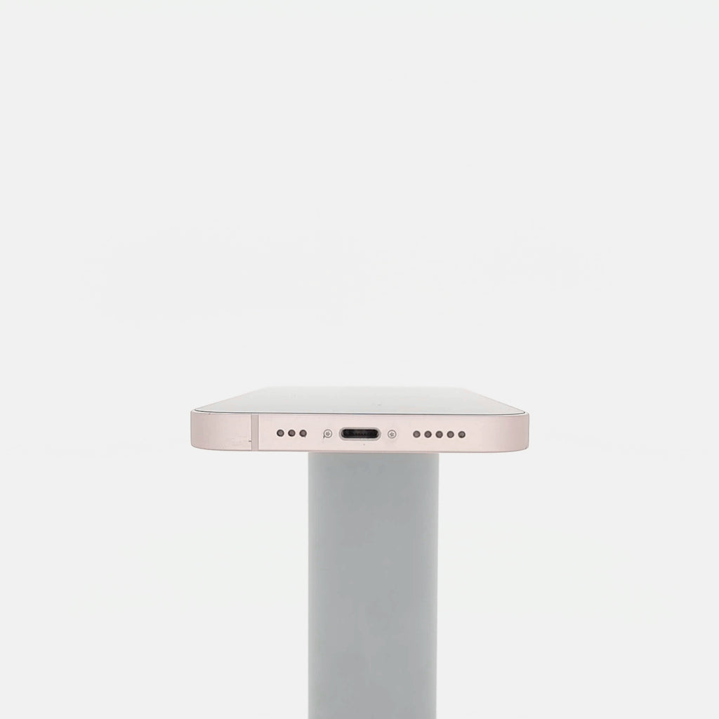 95新 Apple iPhone 13 128G 粉紅色 中國大陸版