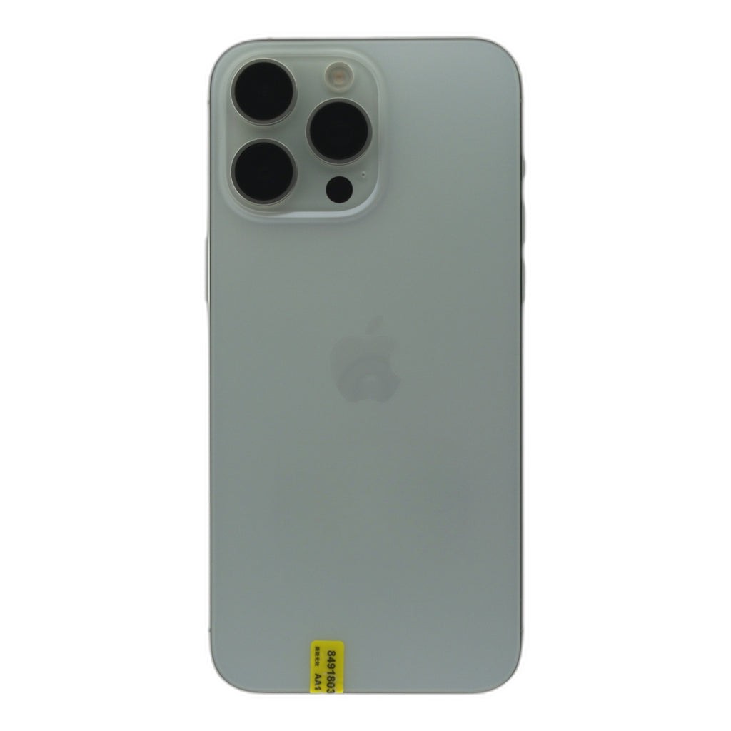 95新 Apple iPhone 15 Pro Max 256G 白色鈦金屬 中國大陸版