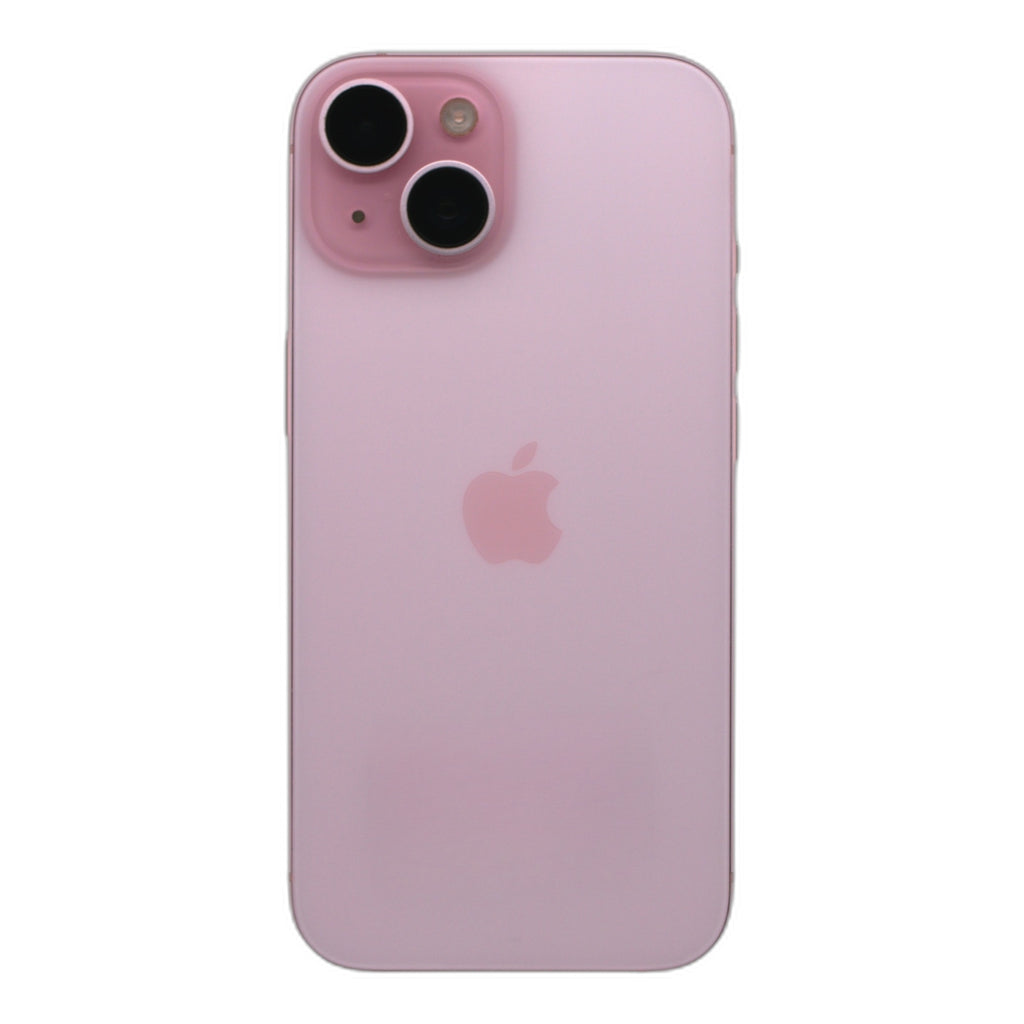 95新 Apple iPhone 15 256G 粉紅色 中國大陸版
