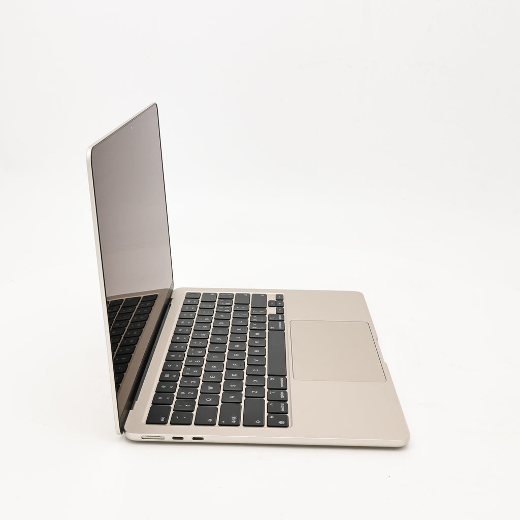 95新 Apple MacBook Air 24年 13寸 M3（8+8核） 8G RAM 256G SSD 星光色
