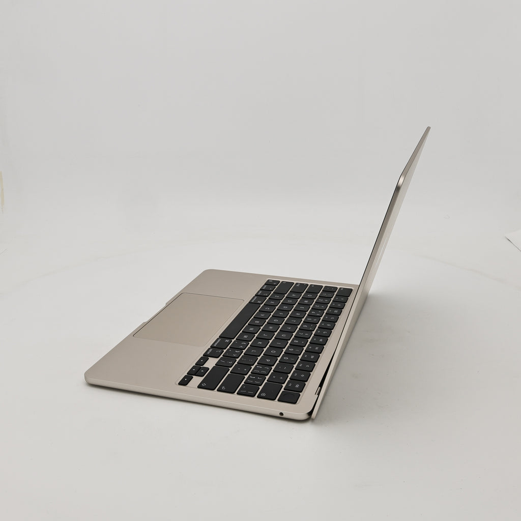 95新 Apple MacBook Air 22年 13寸 M2（8+8核） 8G RAM 256G SSD 星光色