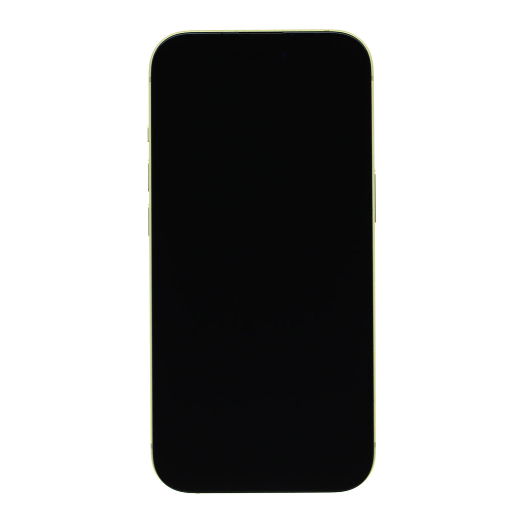 95新 Apple iPhone 15 128G 黃色 中國大陸版
