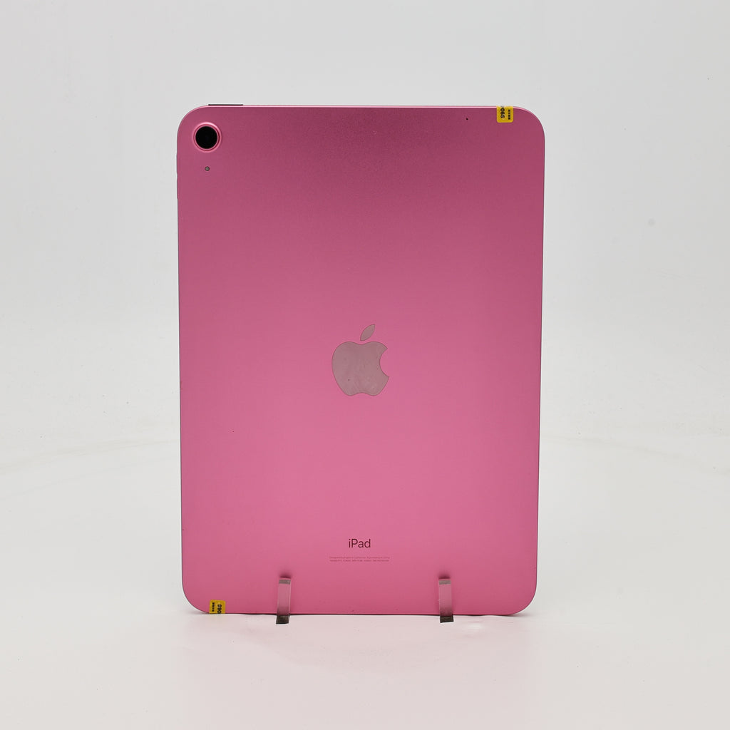 99新 Apple iPad 10代 64G 粉紅色 WIFI