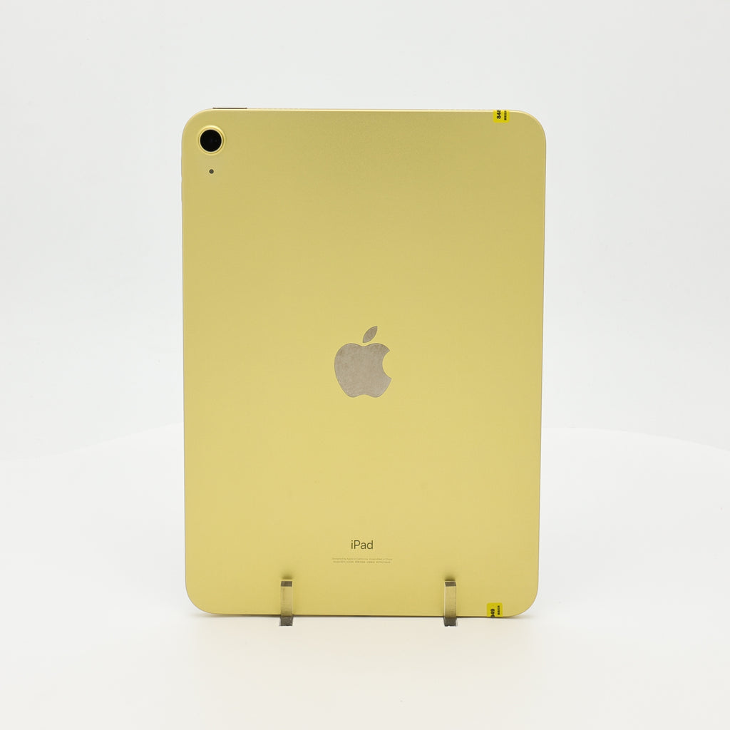 95新 Apple iPad 10代 64G 黃色 WIFI