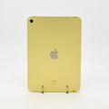95新 Apple iPad 10代 64G 黃色 WIFI