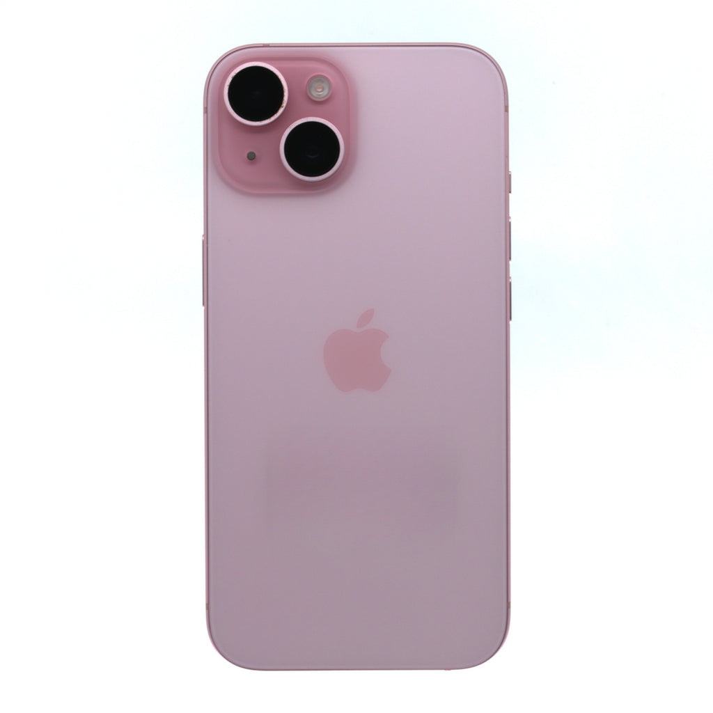 95新 Apple iPhone 15 256G 粉紅色 中國大陸版