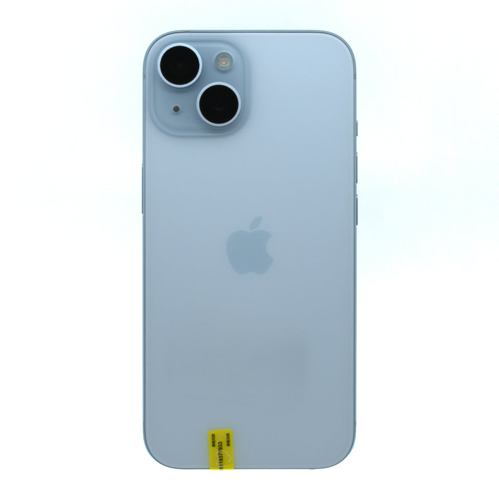 95新 Apple iPhone 15 128G 藍色 中國大陸版