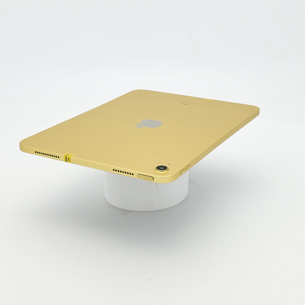 95新 Apple iPad 10代 64G 黃色 WIFI