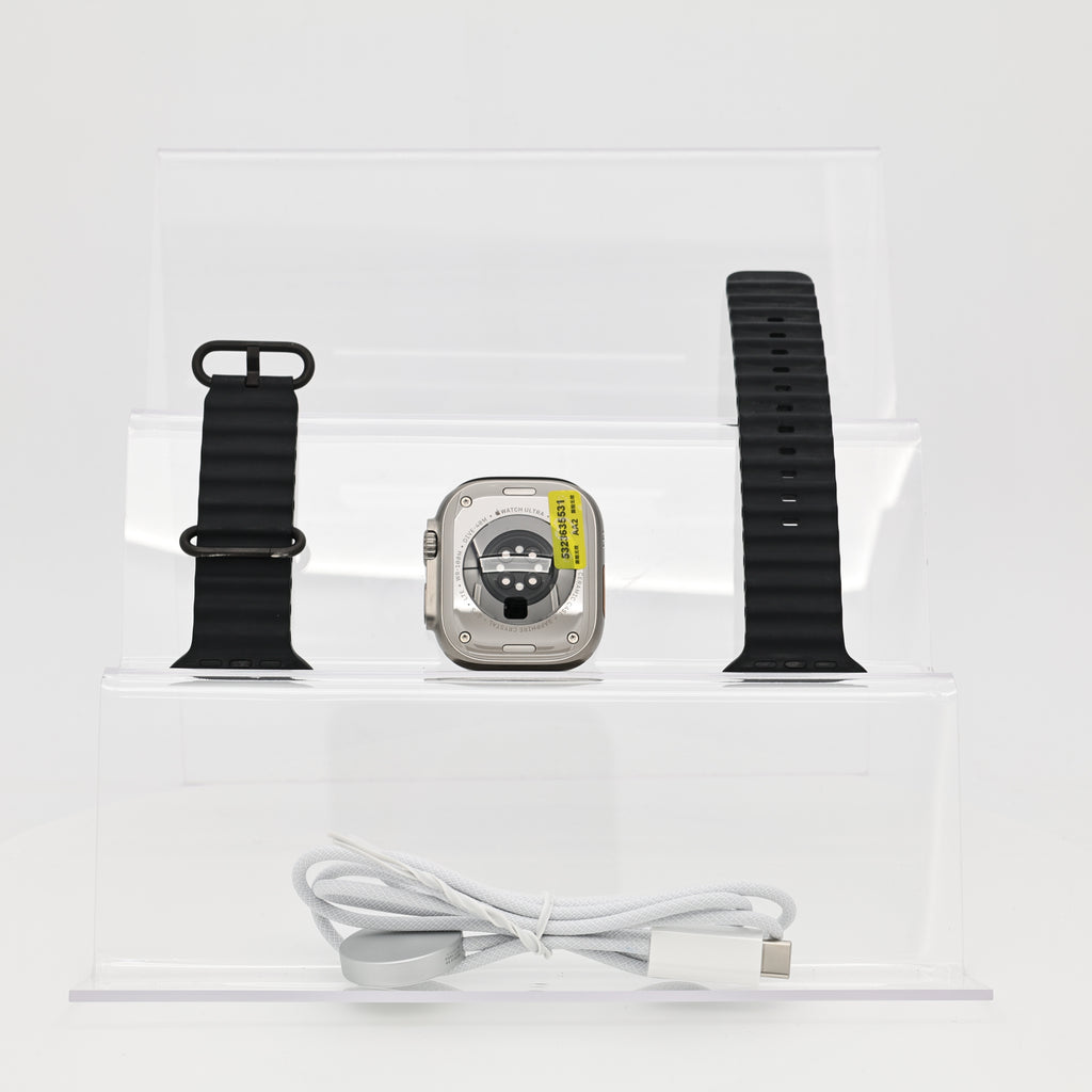 99新 Apple Watch Ultra 2 49毫米 鈦金屬