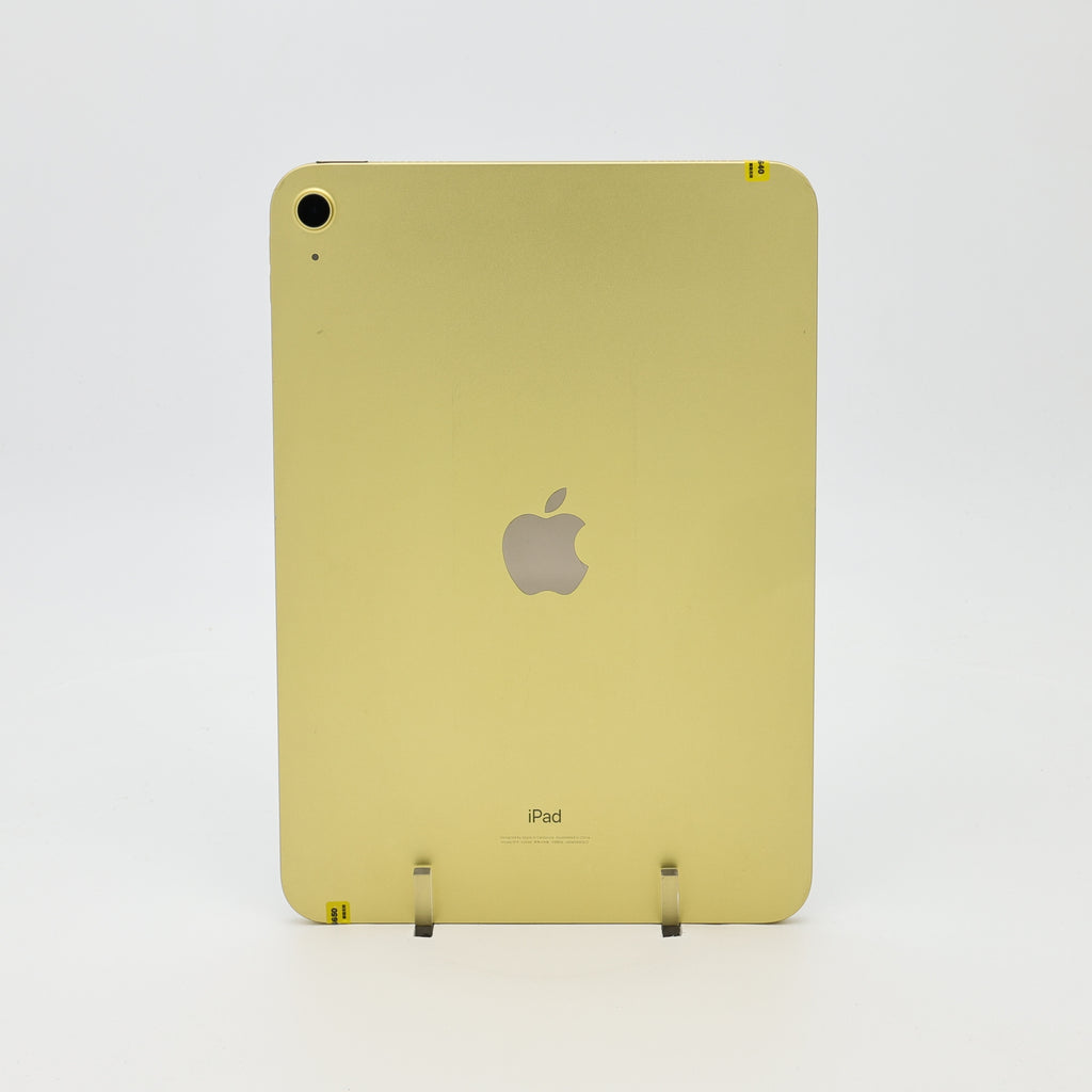 95新 Apple iPad 10代 64G 黃色 WIFI