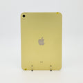 95新 Apple iPad 10代 64G 黃色 WIFI