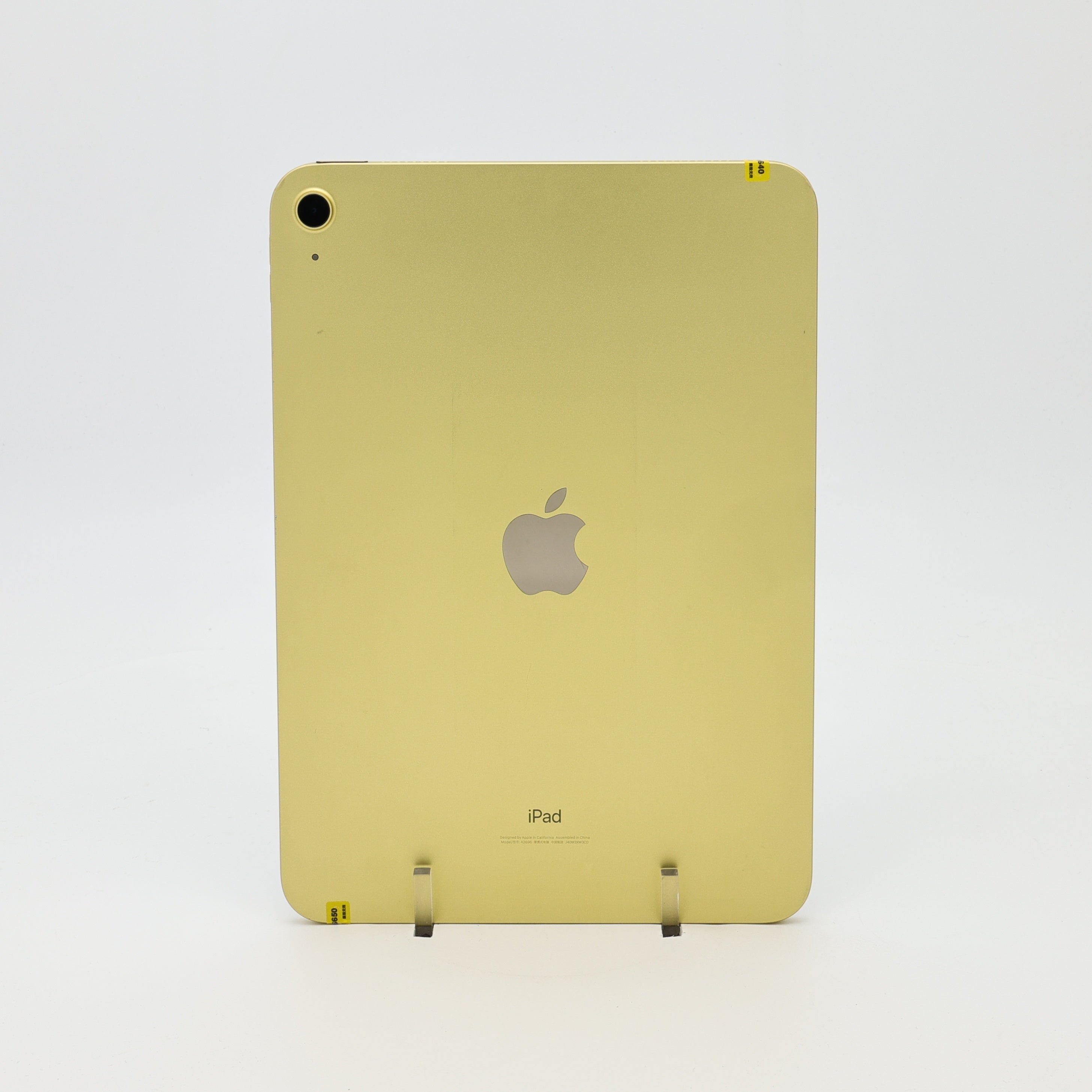 95新 Apple iPad 10代 64G 黃色 WIFI