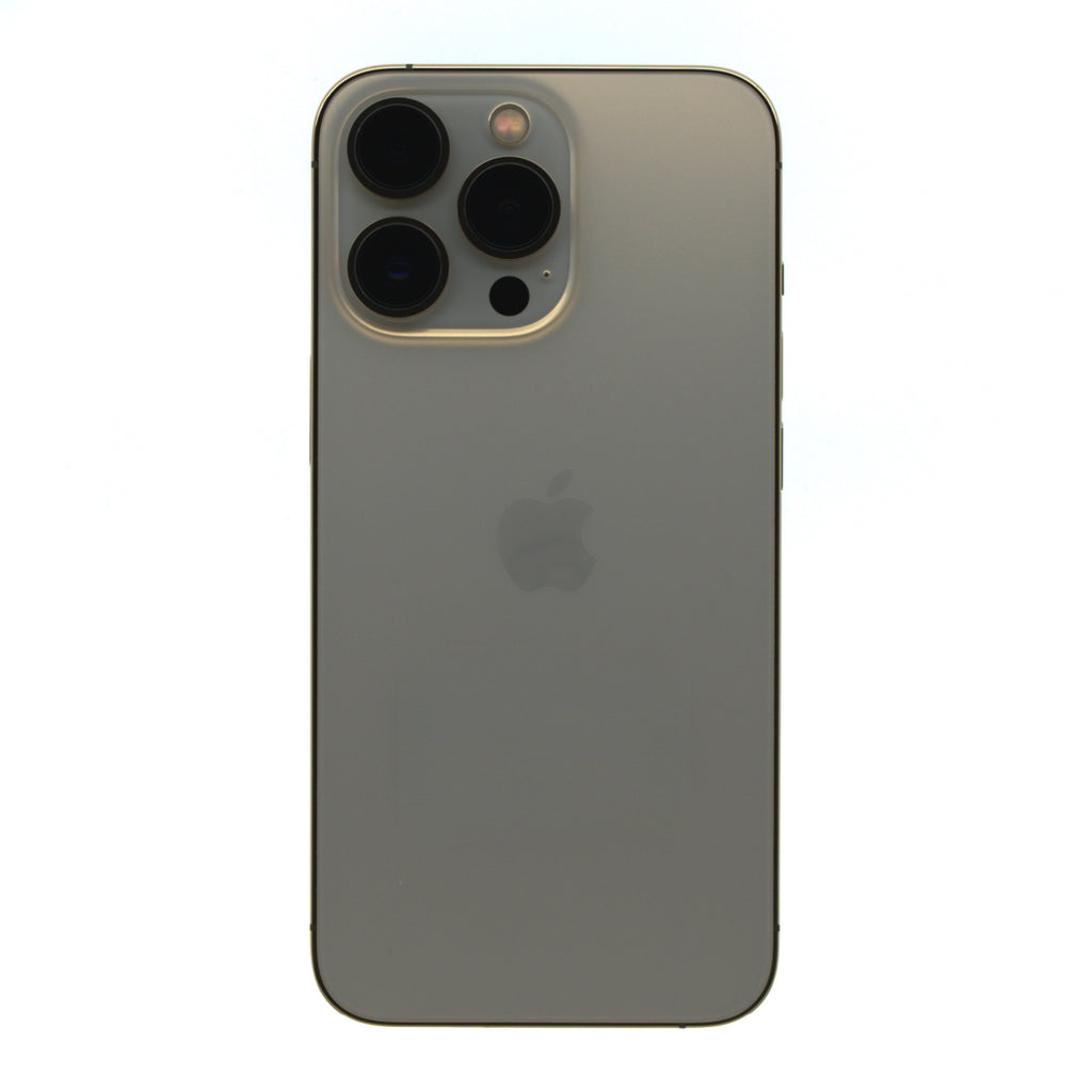 95新 Apple iPhone 13 Pro 128G 金色 中國大陸版