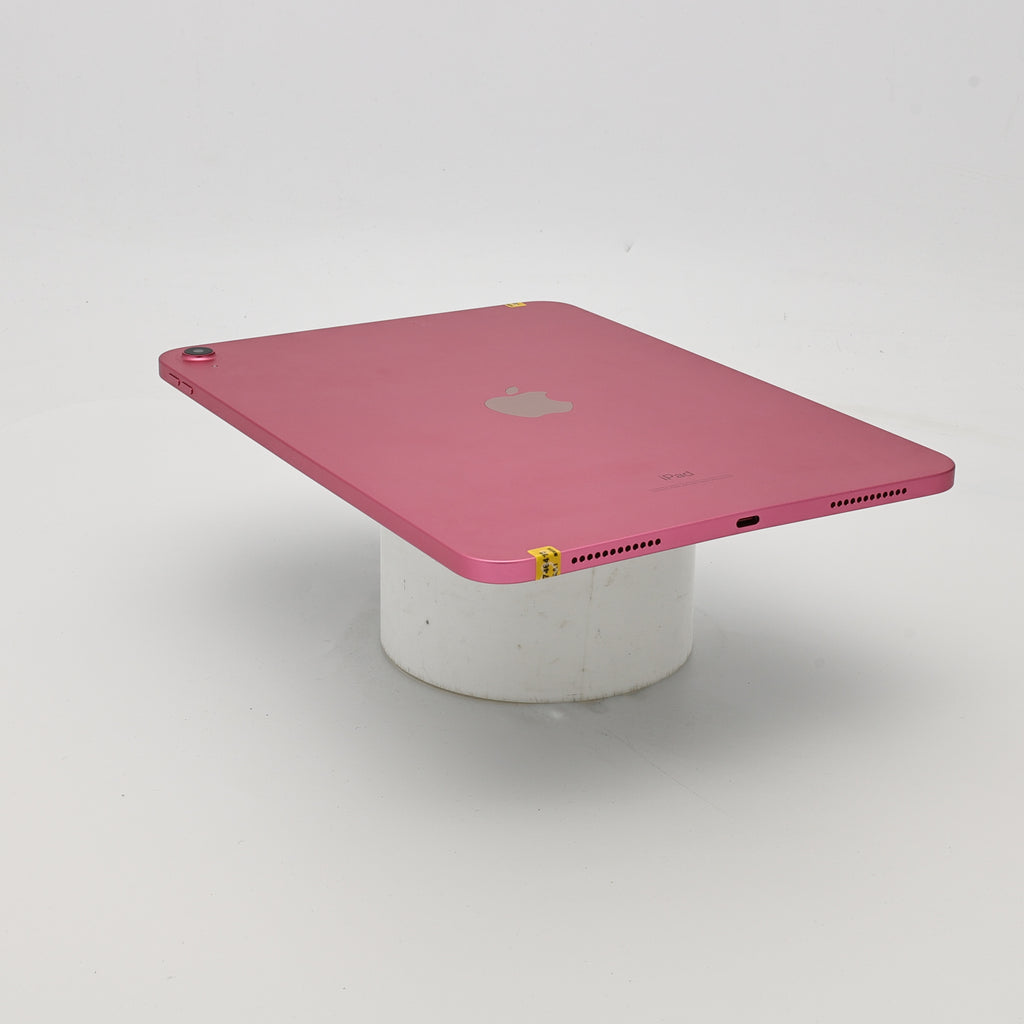 99新 Apple iPad 10代 64G 粉紅色 WIFI