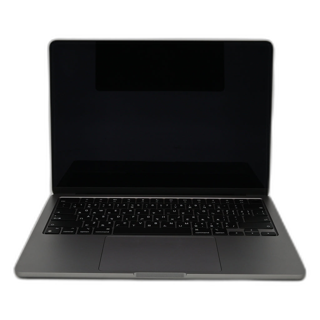 95新 Apple MacBook Air 22年 13寸 M2（8+8核） 8G RAM 256G SSD 深空灰色