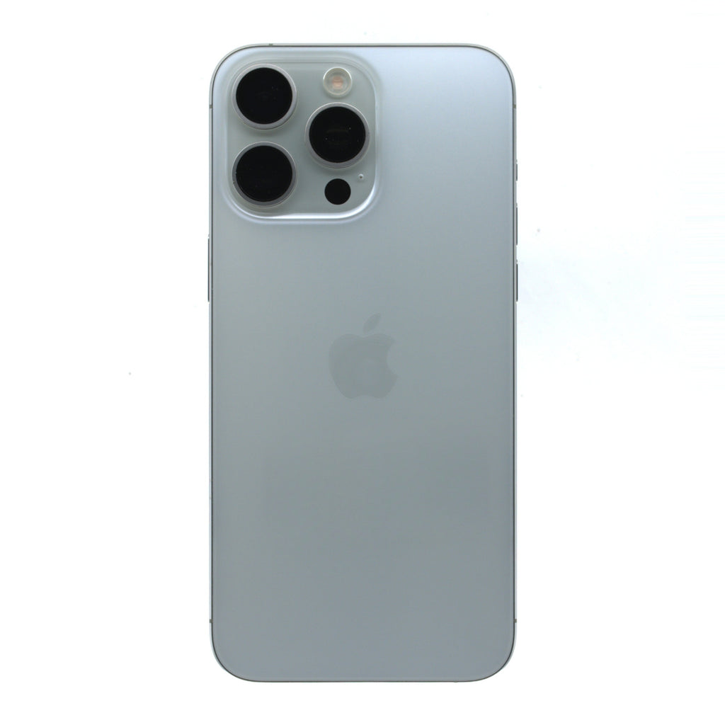95新 Apple iPhone 15 Pro Max 256G 白色鈦金屬 中國大陸版