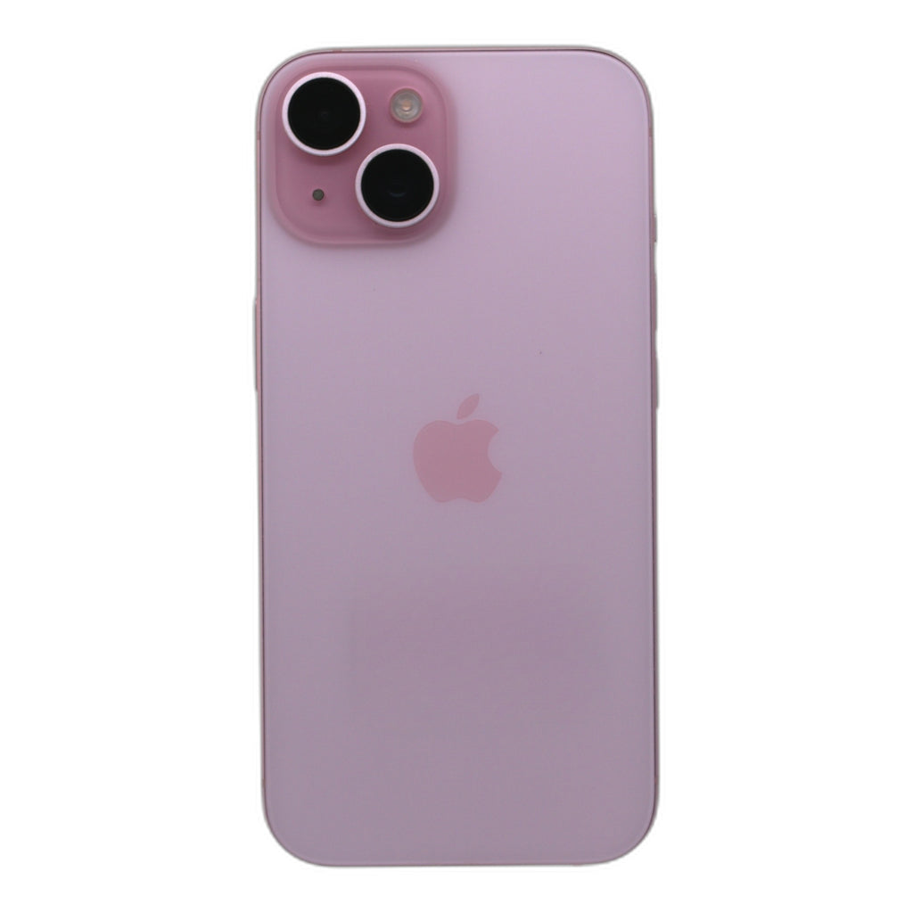 95新 Apple iPhone 15 256G 粉紅色 中國大陸版