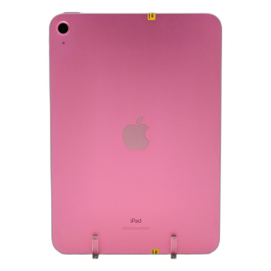 95新 Apple iPad 10代 64G 粉紅色 WIFI