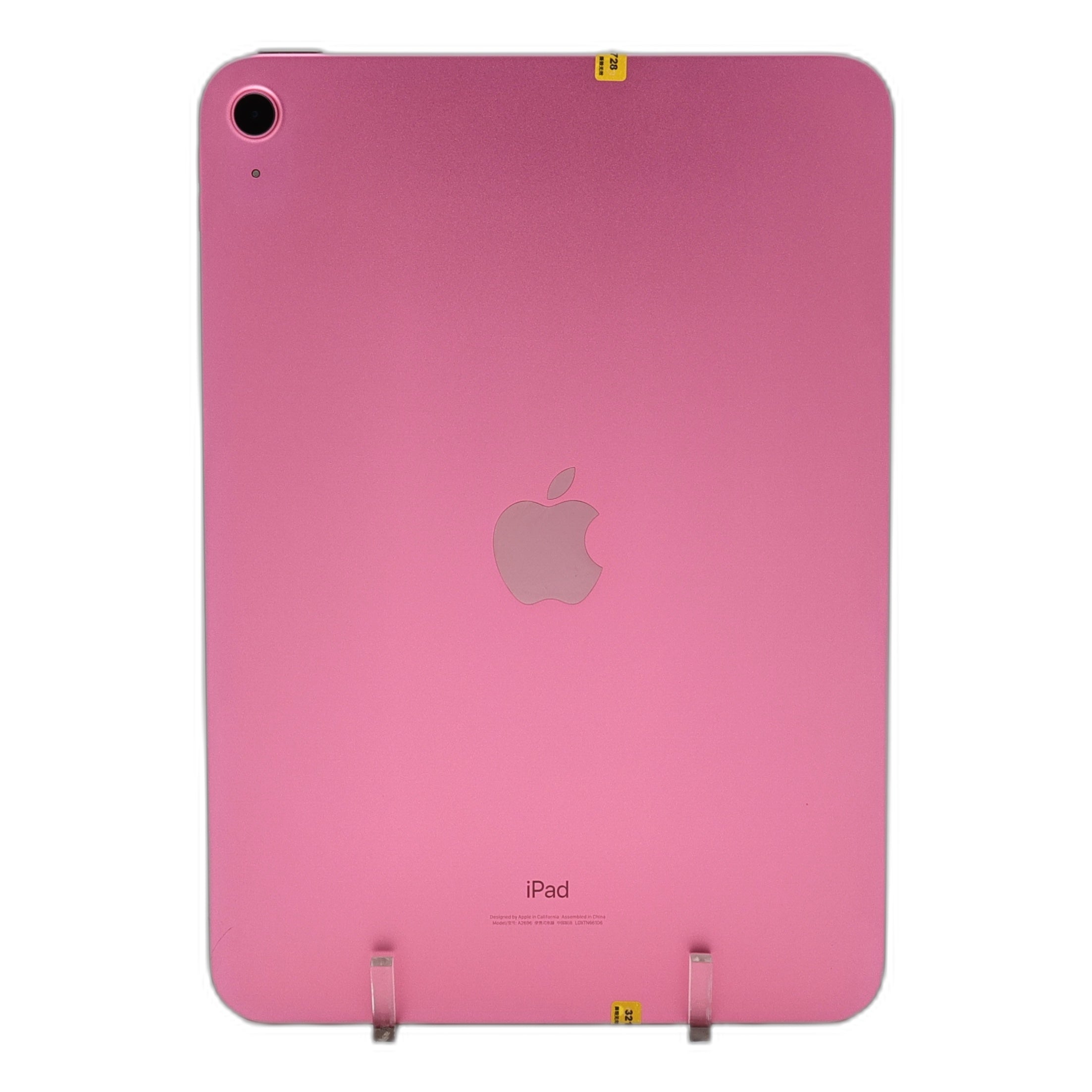 95新 Apple iPad 10代 64G 粉紅色 WIFI