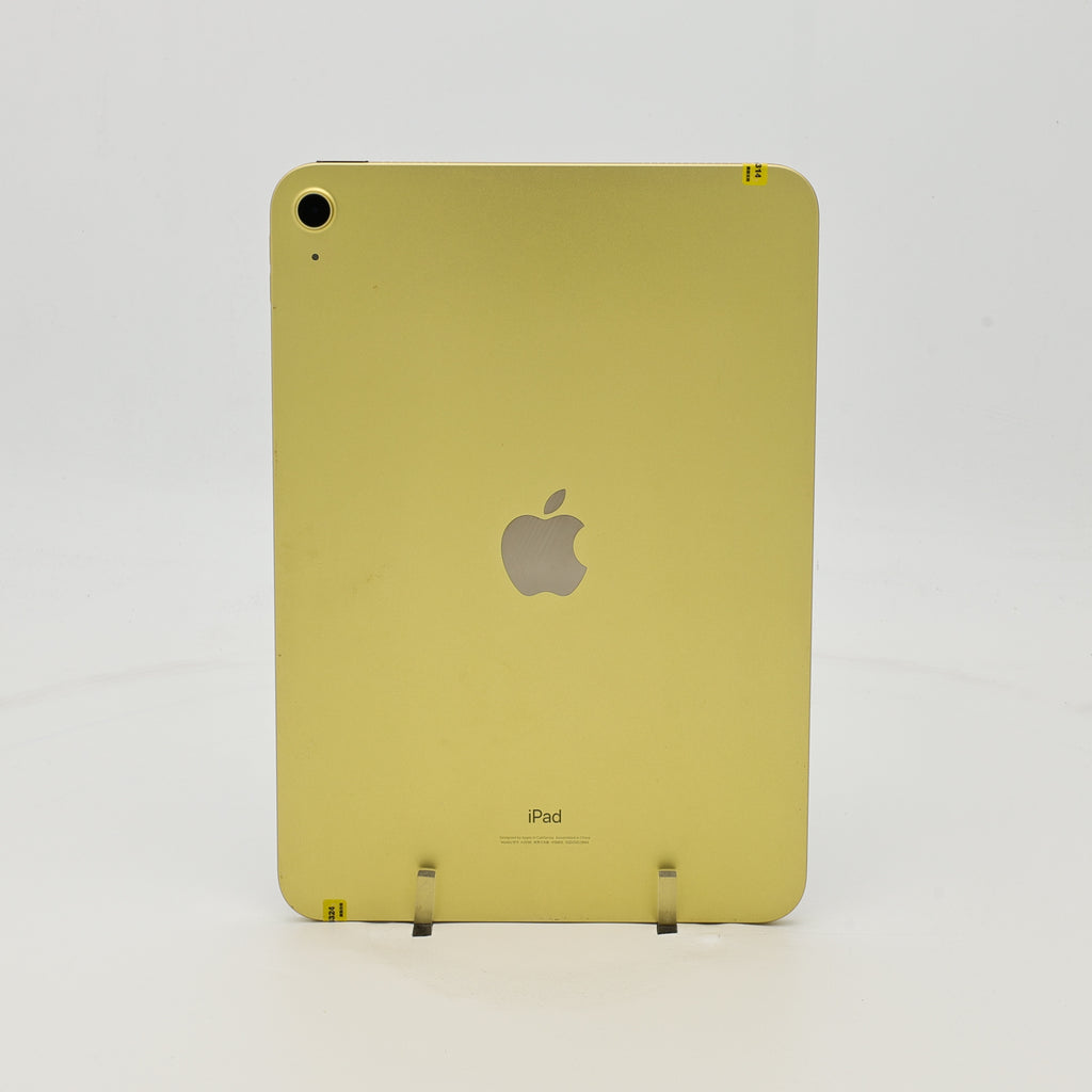 95新 Apple iPad 10代 64G 黃色 WIFI