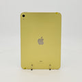 95新 Apple iPad 10代 64G 黃色 WIFI