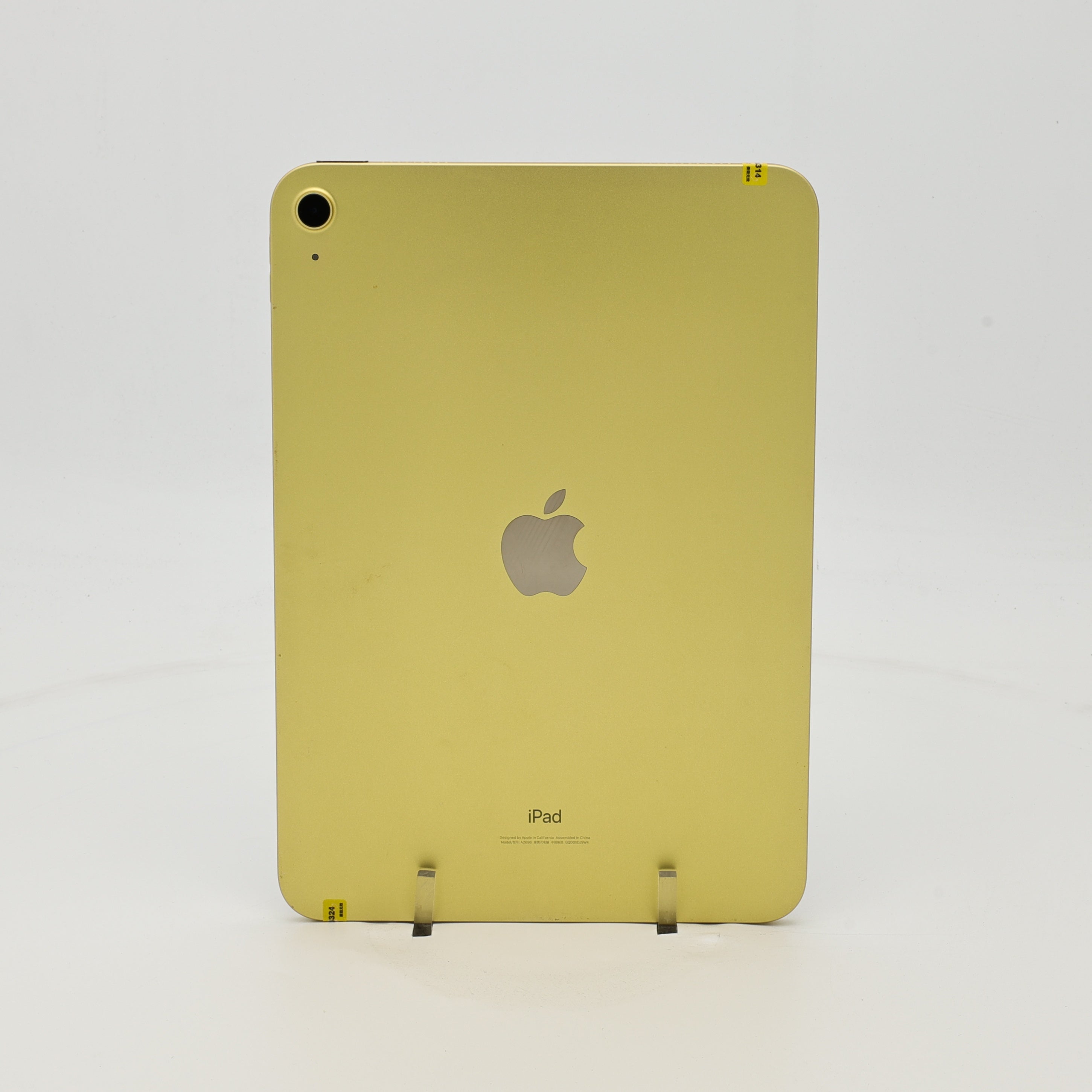 95新 Apple iPad 10代 64G 黃色 WIFI