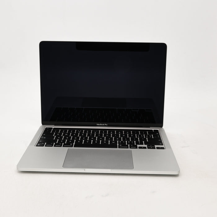 95新 Apple MacBook Pro 22年 13寸 M2（8+10核） 8G RAM 512G SSD 銀色
